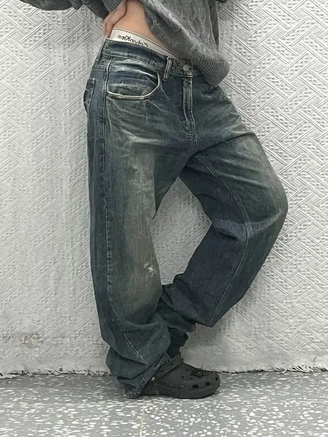 리바이스 569 루즈 스트레이트 핏 데님 청바지 32인치 C06425 상품이미지1