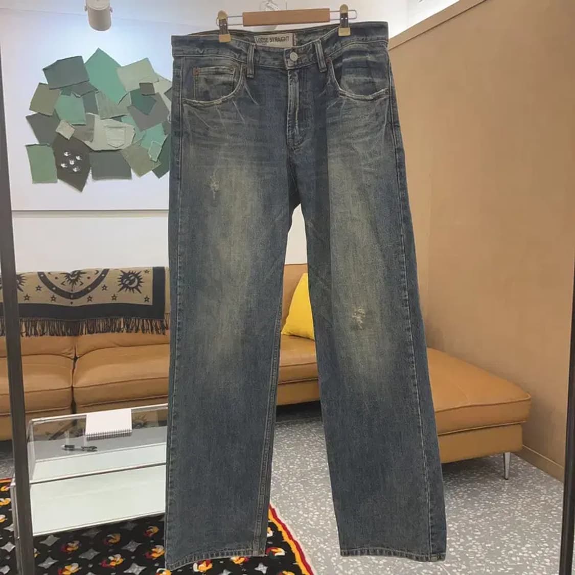 리바이스 569 루즈 스트레이트 핏 데님 청바지 32인치 C06425 상품이미지3