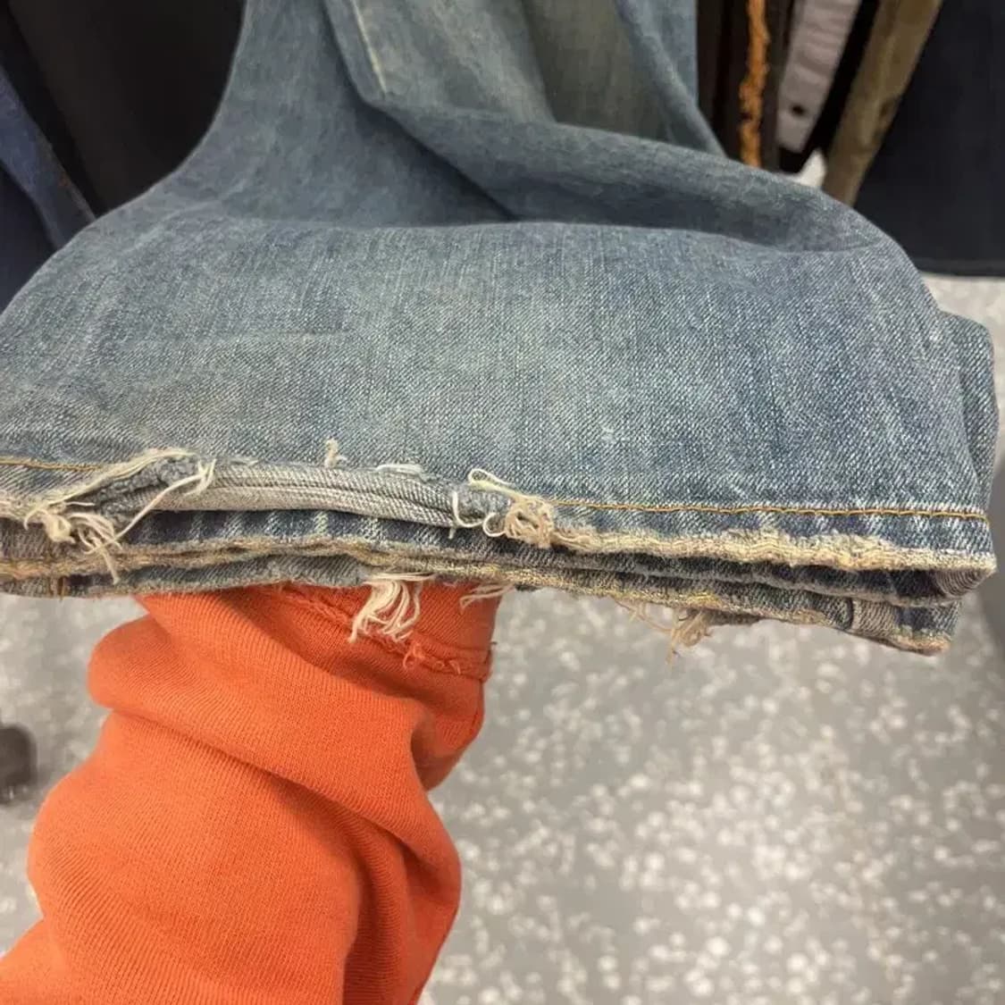 리바이스 569 루즈 스트레이트 핏 데님 청바지 32인치 C06425 상품이미지8