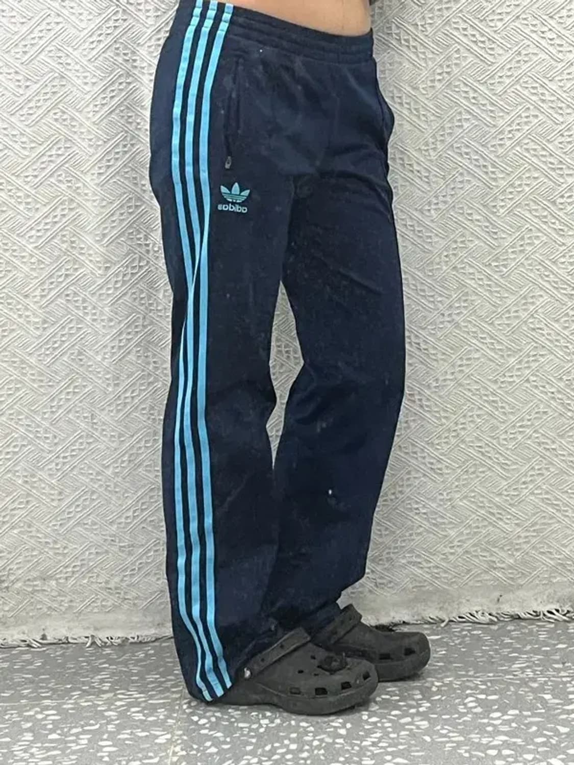 아디다스 파이어버드 져지 스카이블루 유로파 트랙 팬츠 90 C06426 상품이미지2