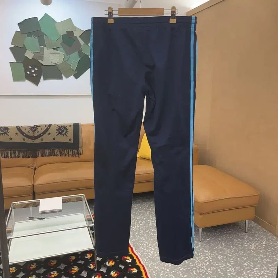 아디다스 파이어버드 져지 스카이블루 유로파 트랙 팬츠 90 C06426 상품이미지4