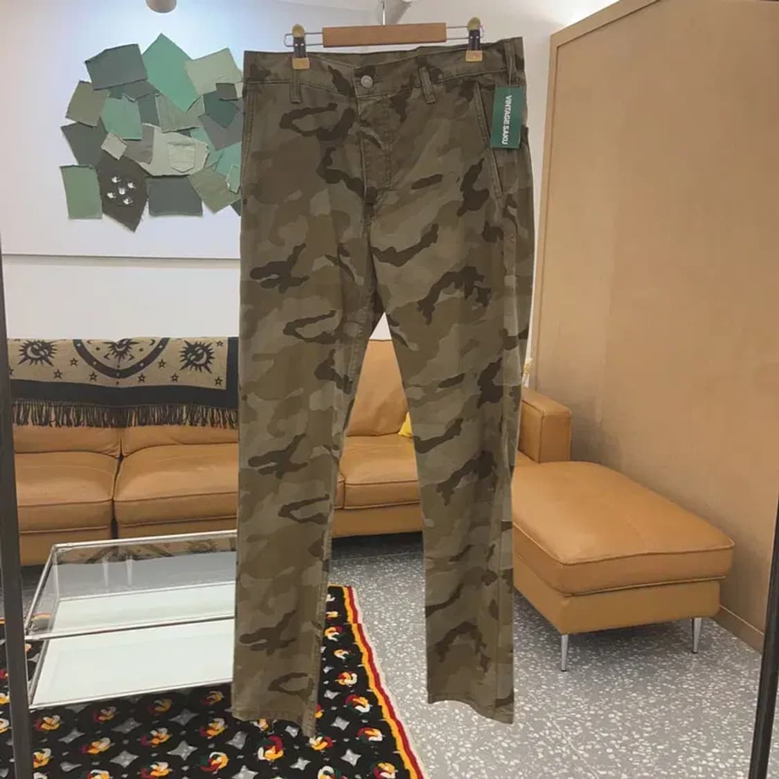 리바이스 511 카모 코튼팬츠 면바지 30인치 C06433 상품이미지3