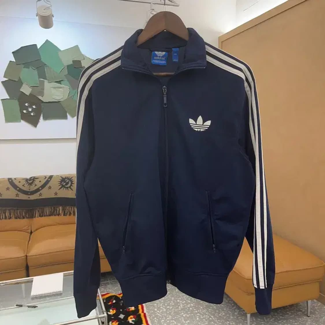 아디다스 파이어버드 트랙탑 집업 져지 95 C06413 상품이미지3