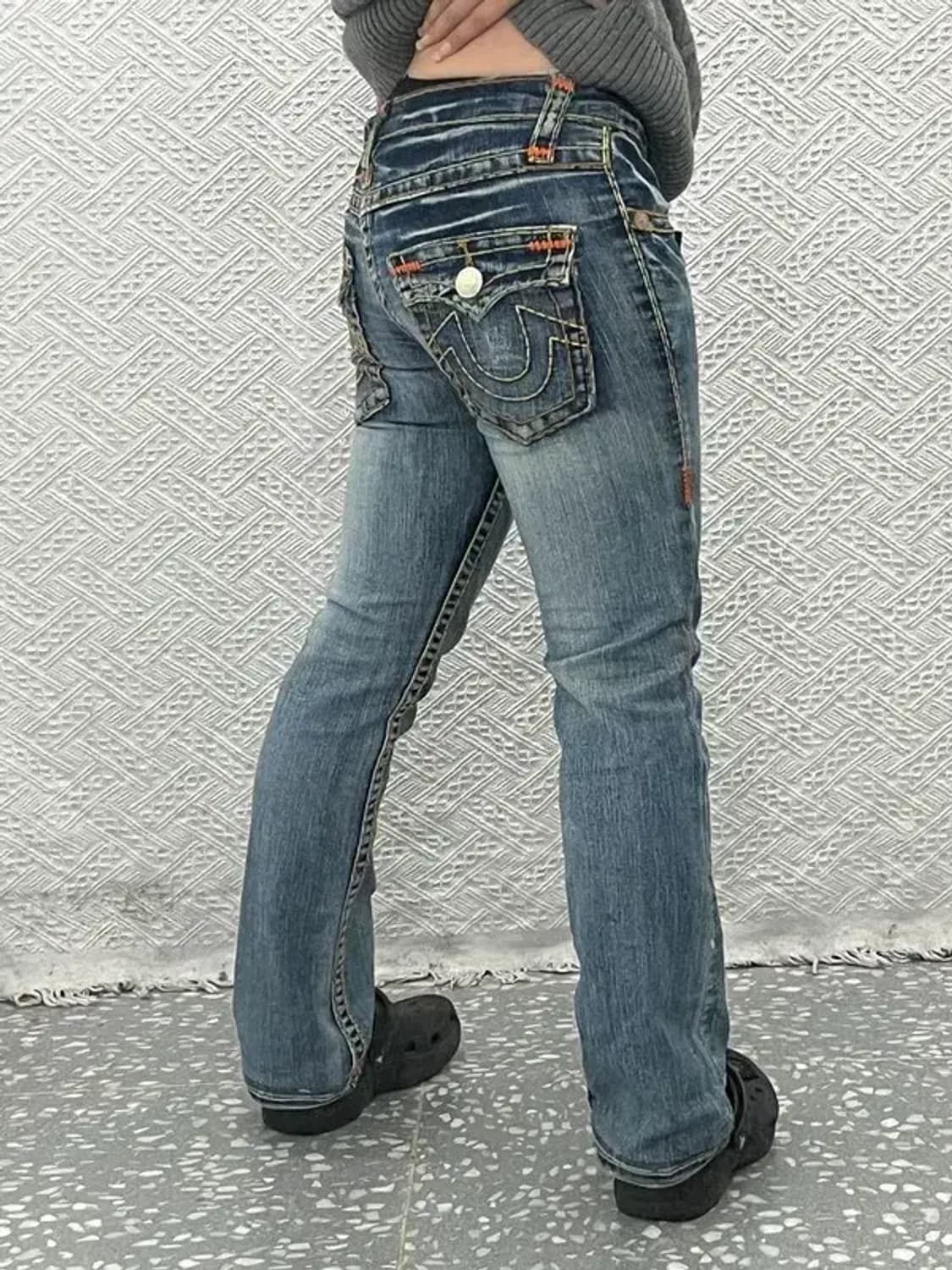 트루릴리젼 빌리빅티 스판 데님 청바지 27인치 C06435 상품이미지1