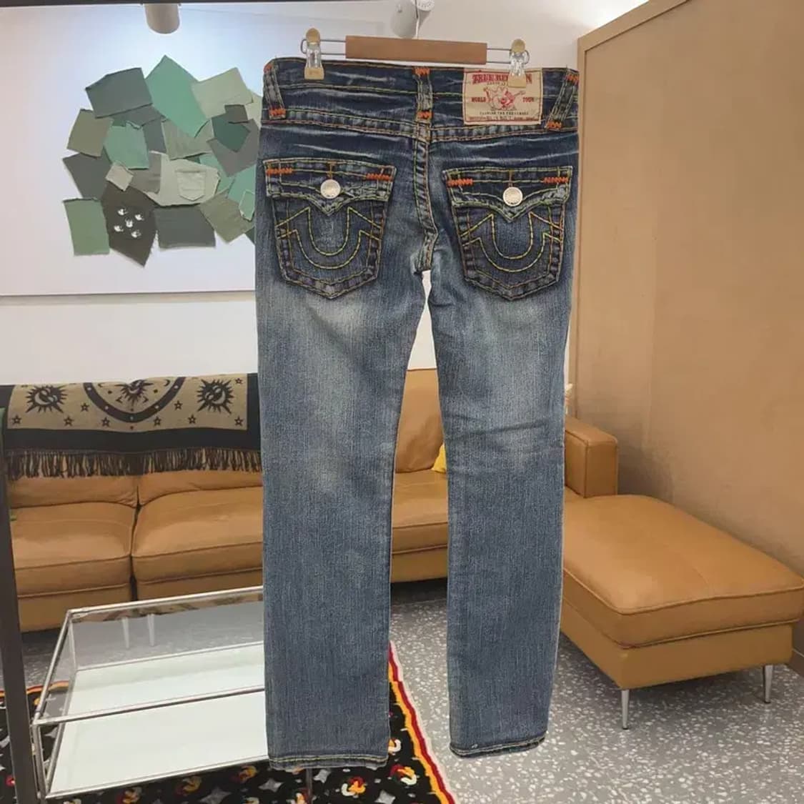 트루릴리젼 빌리빅티 스판 데님 청바지 27인치 C06435 상품이미지4