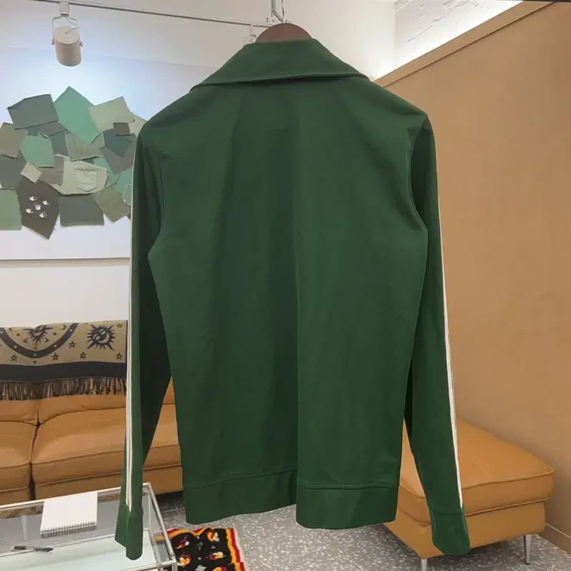 아디다스 유로파 초록 그린 트랙탑 져지 100 C06416 상품이미지4