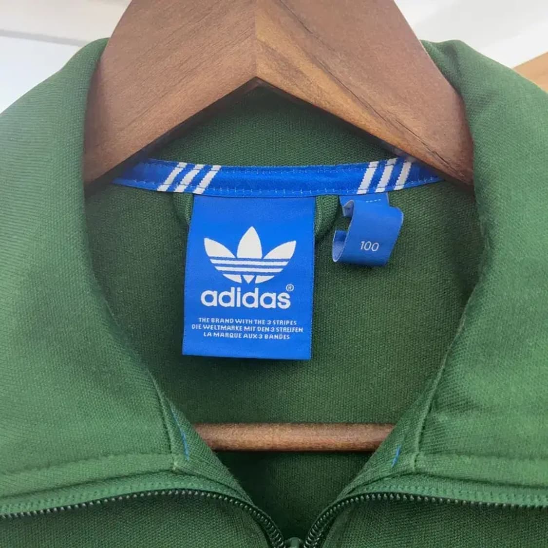 아디다스 유로파 초록 그린 트랙탑 져지 100 C06416 상품이미지5