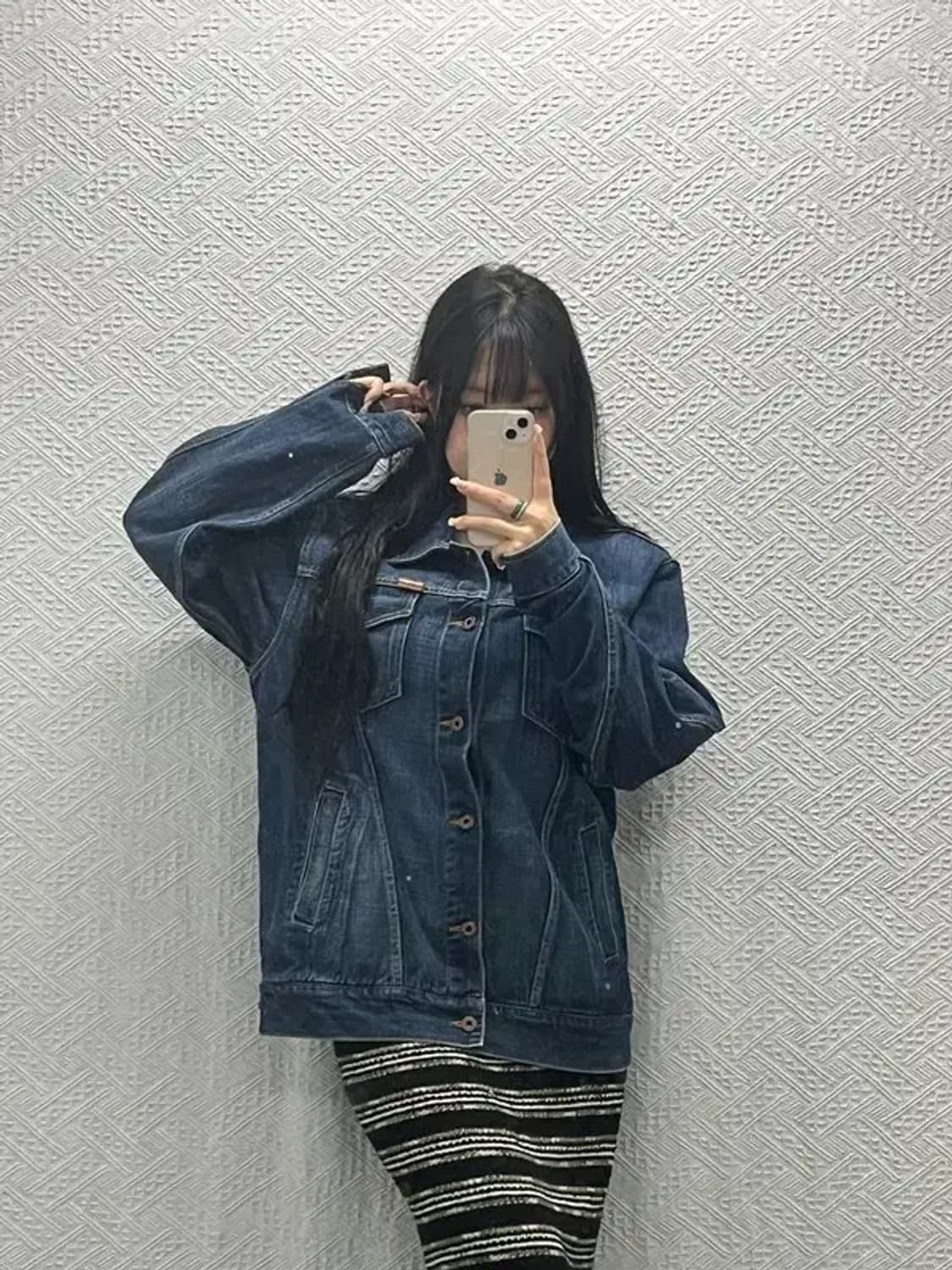 마자플라바 올드스쿨 빈티지 데님 자켓 100 C06420 상품이미지1