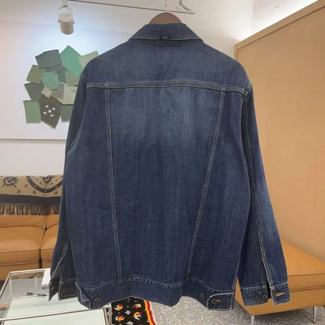 마자플라바 올드스쿨 빈티지 데님 자켓 100 C06420 상품이미지4