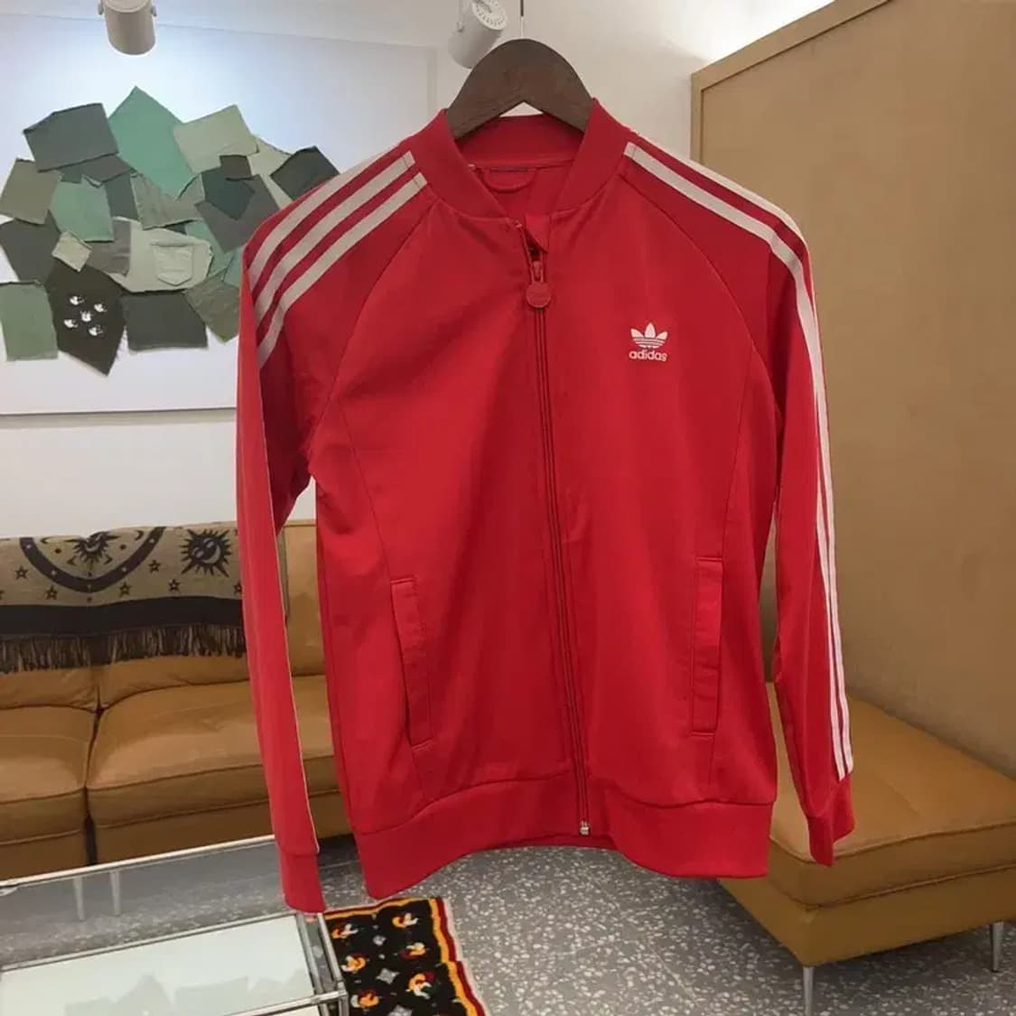 아디다스 유로파 슈퍼스타 트랙탑 집업 져지 85 C06438 상품이미지3