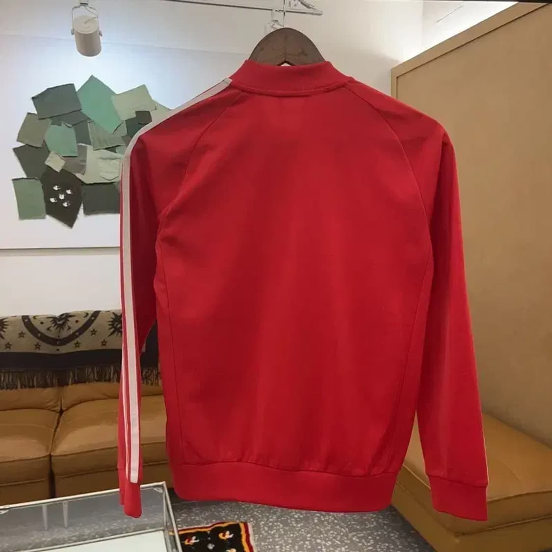 아디다스 유로파 슈퍼스타 트랙탑 집업 져지 85 C06438 상품이미지4