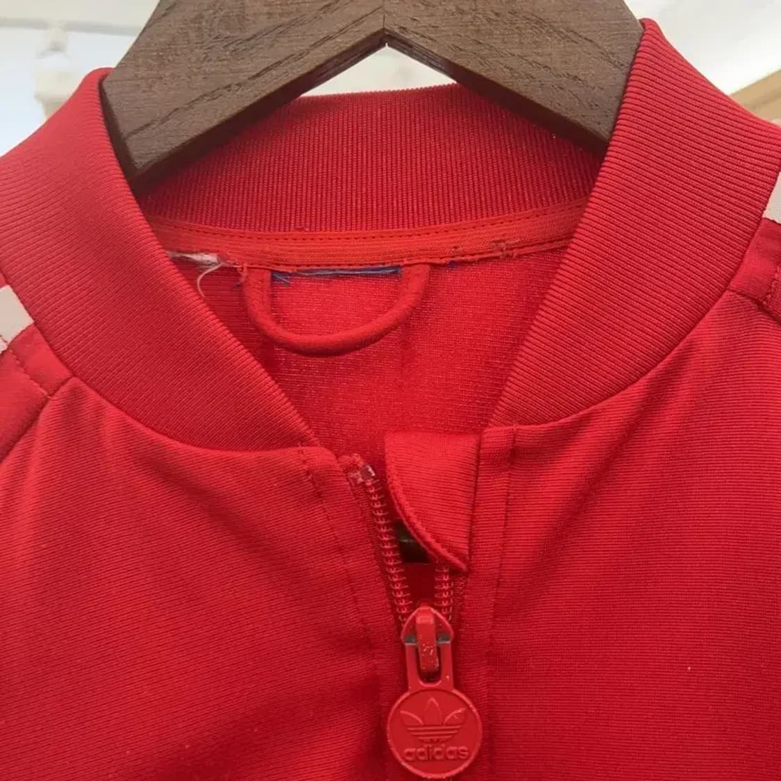 아디다스 유로파 슈퍼스타 트랙탑 집업 져지 85 C06438 상품이미지5