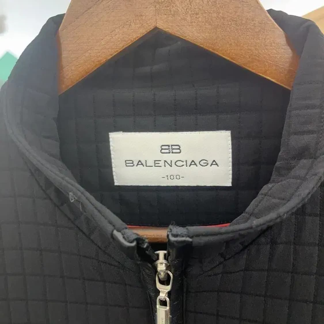 발렌시아가 캐주얼 집업 워크 자켓 100 C06441 상품이미지5