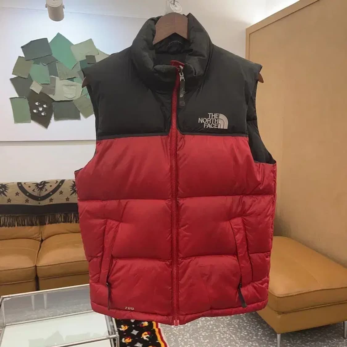 노스페이스 고프코어 눕시 구스 다운 패딩 베스트 조끼 90 C06443 상품이미지3