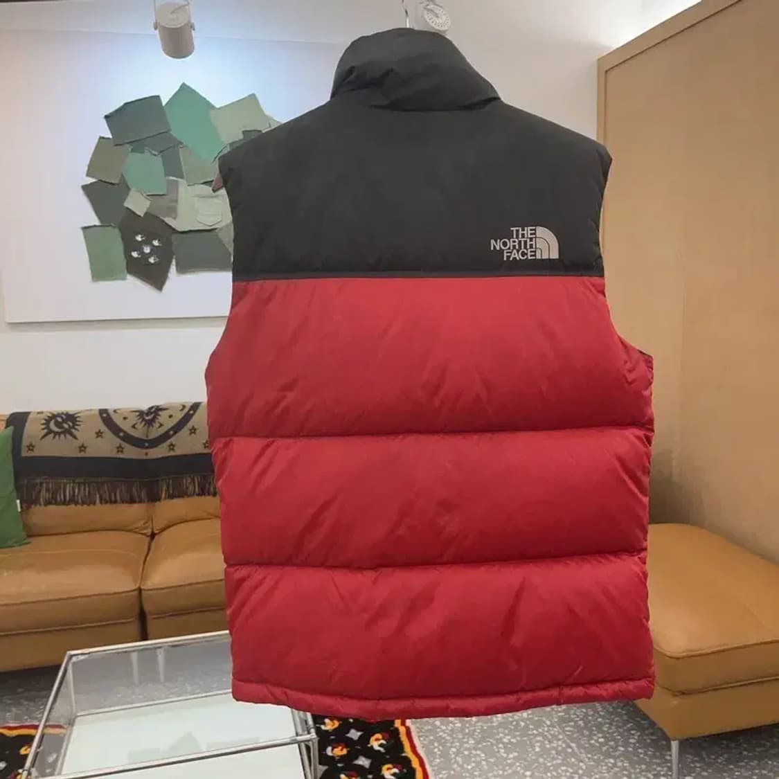 노스페이스 고프코어 눕시 구스 다운 패딩 베스트 조끼 90 C06443 상품이미지4