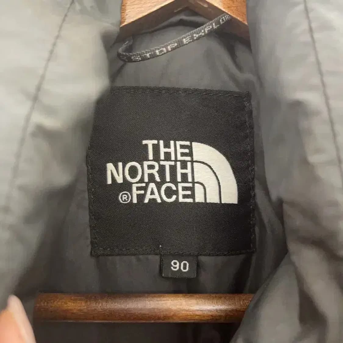 노스페이스 고프코어 눕시 구스 다운 패딩 베스트 조끼 90 C06443 상품이미지5