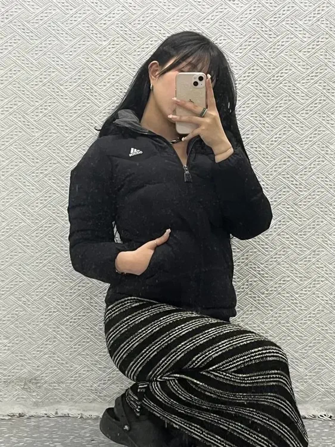 아디다스 스트릿 오리털 덕다운 푸퍼 패딩 85 C06445 상품이미지2