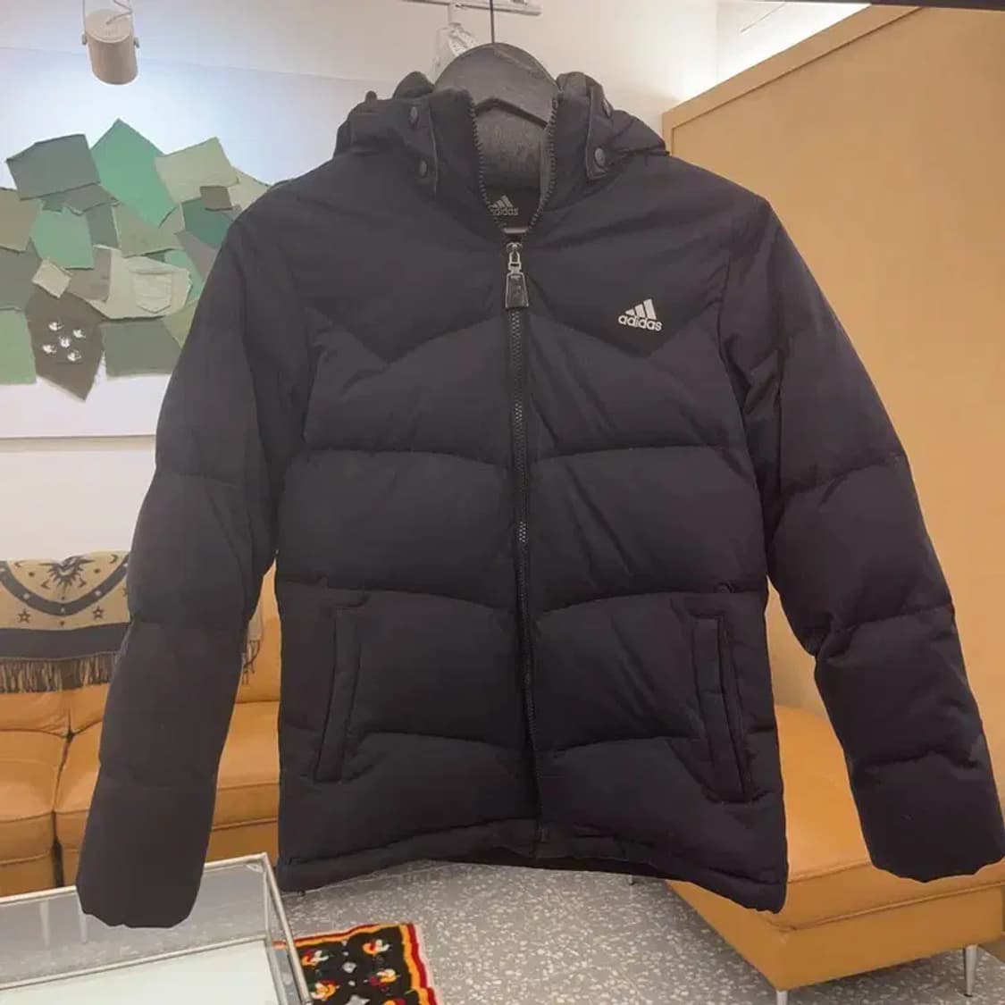 아디다스 스트릿 오리털 덕다운 푸퍼 패딩 85 C06445 상품이미지3