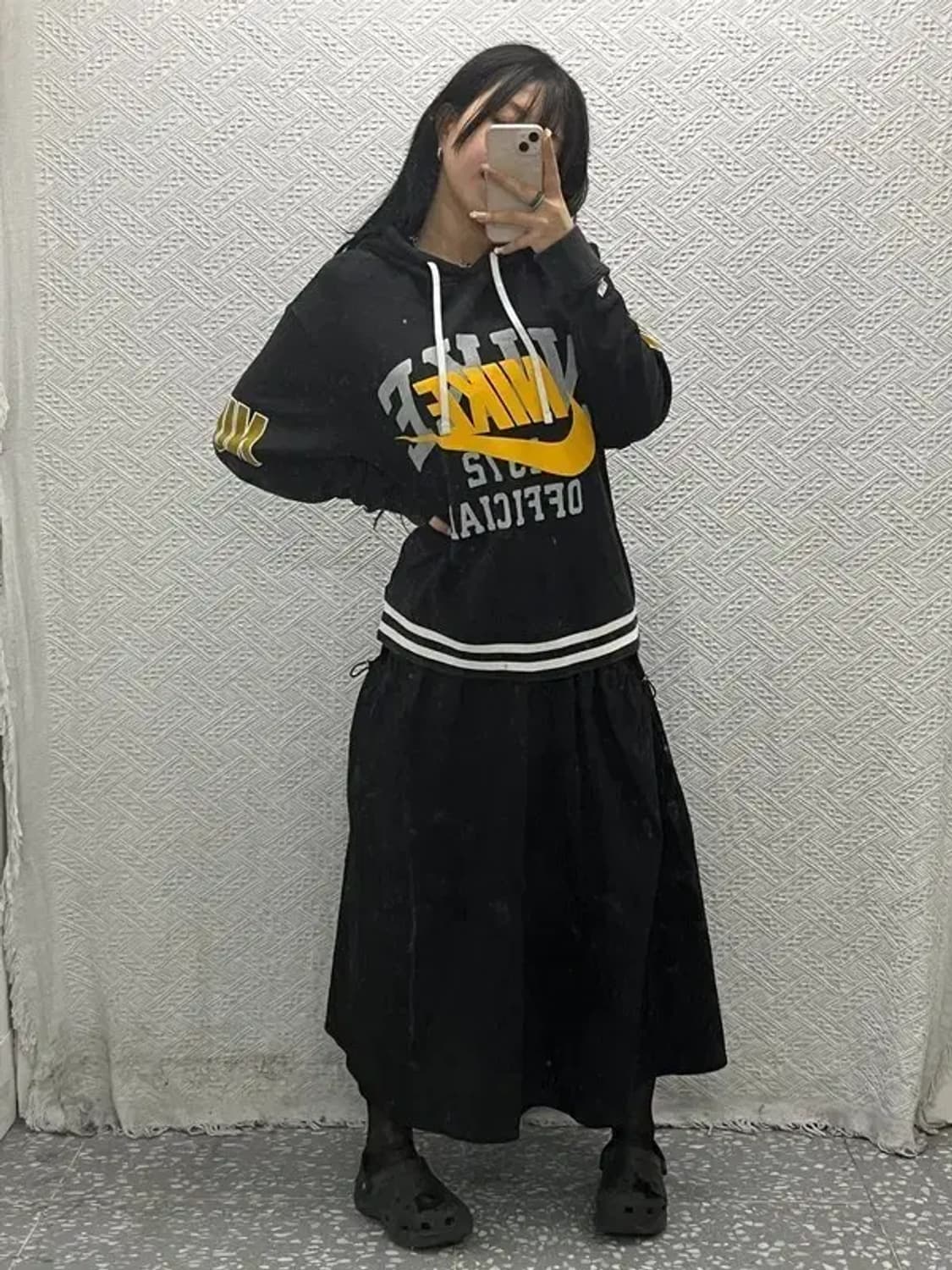 나이키 1972 올드스쿨 빈티지 로고프린팅 후드티 100 C06460 상품이미지1