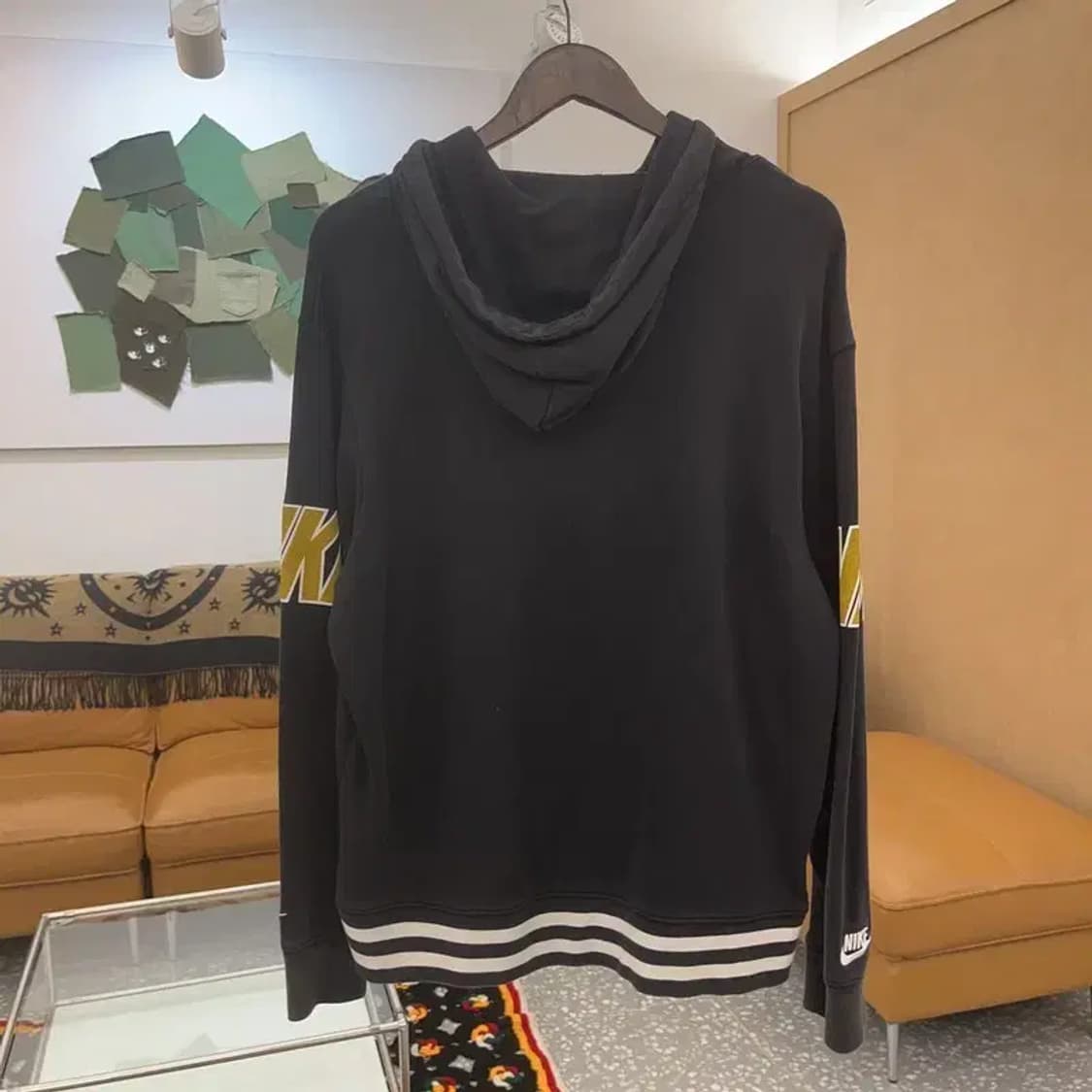 나이키 1972 올드스쿨 빈티지 로고프린팅 후드티 100 C06460 상품이미지4