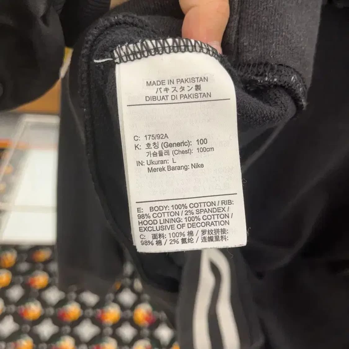 나이키 1972 올드스쿨 빈티지 로고프린팅 후드티 100 C06460 상품이미지6