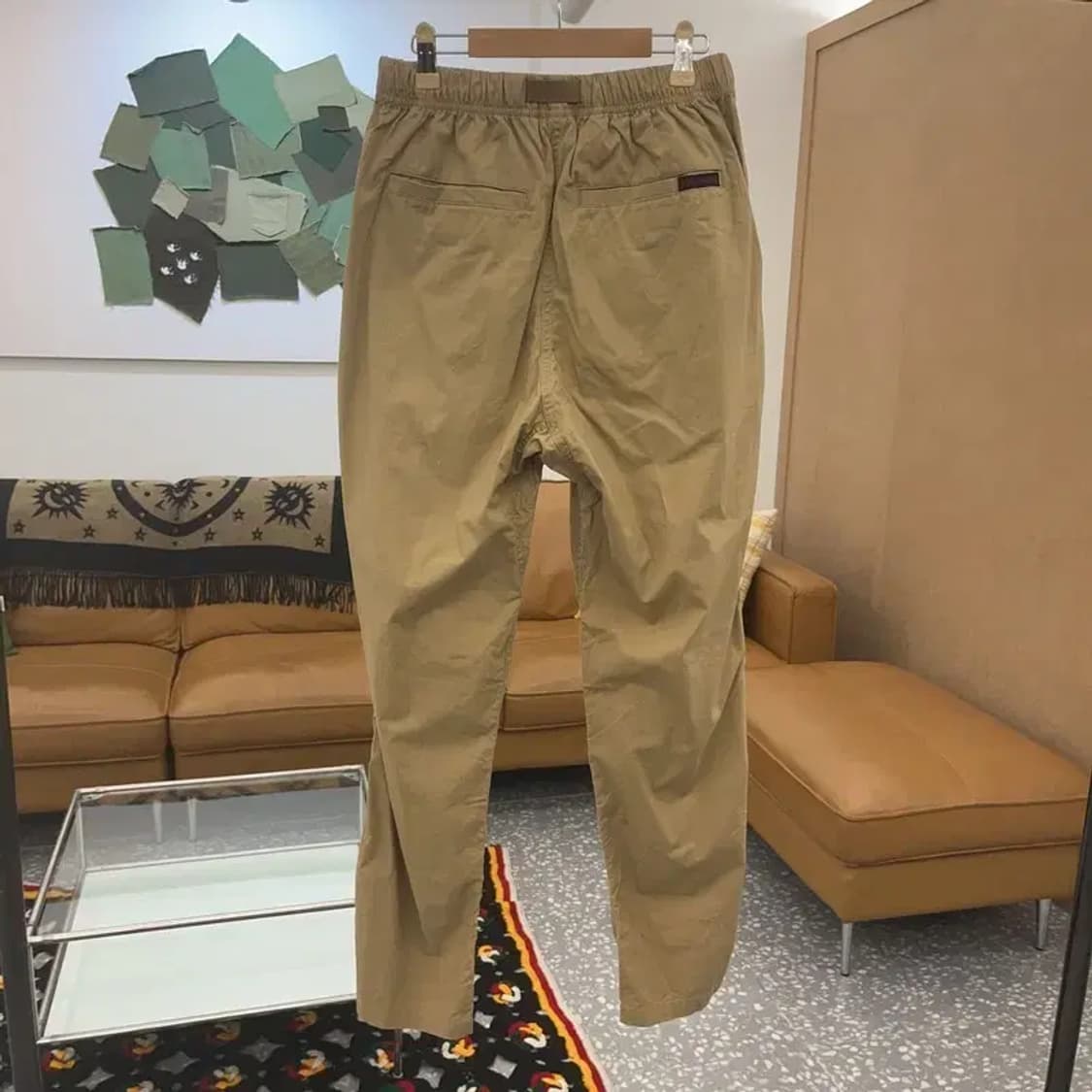 그라미치 워크웨어 캐주얼 벨티트 코튼 팬츠 S C06465 상품이미지4