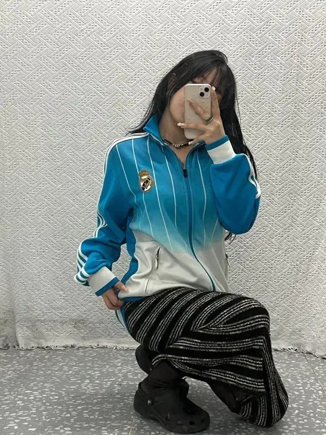 아디다스 레알마드리드 빅사이즈 트랙탑 져지 115 C06437 상품이미지1