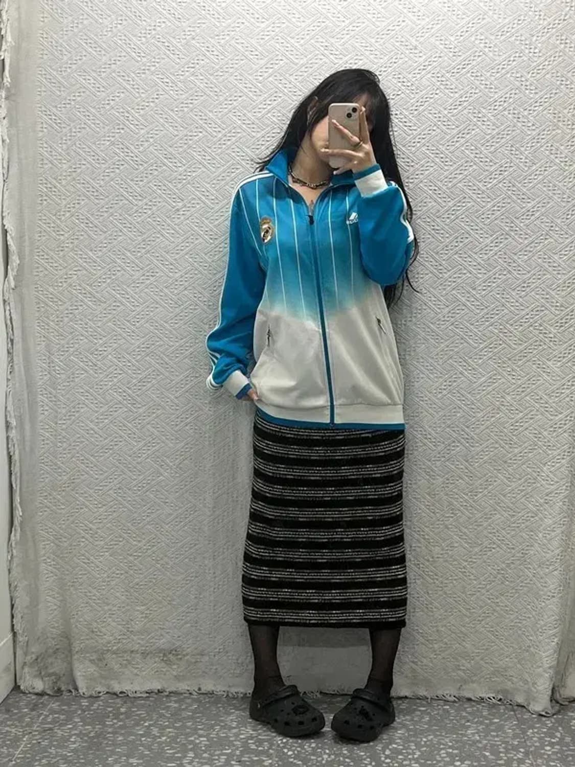 아디다스 레알마드리드 빅사이즈 트랙탑 져지 115 C06437 상품이미지2