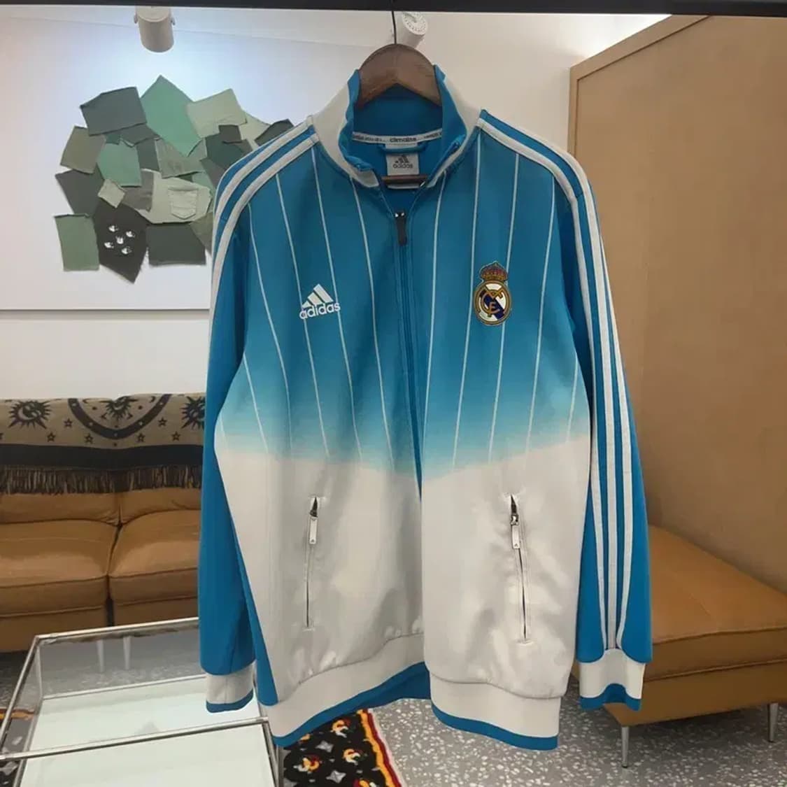 아디다스 레알마드리드 빅사이즈 트랙탑 져지 115 C06437 상품이미지3