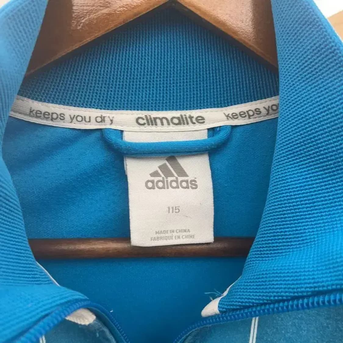 아디다스 레알마드리드 빅사이즈 트랙탑 져지 115 C06437 상품이미지5