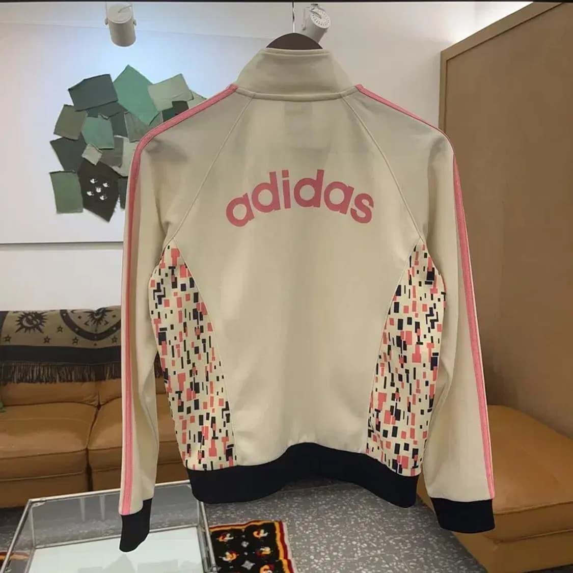 아디다스 대장급 흰핑 Y2K 트랙탑 져지 집업 95 C06448 상품이미지4