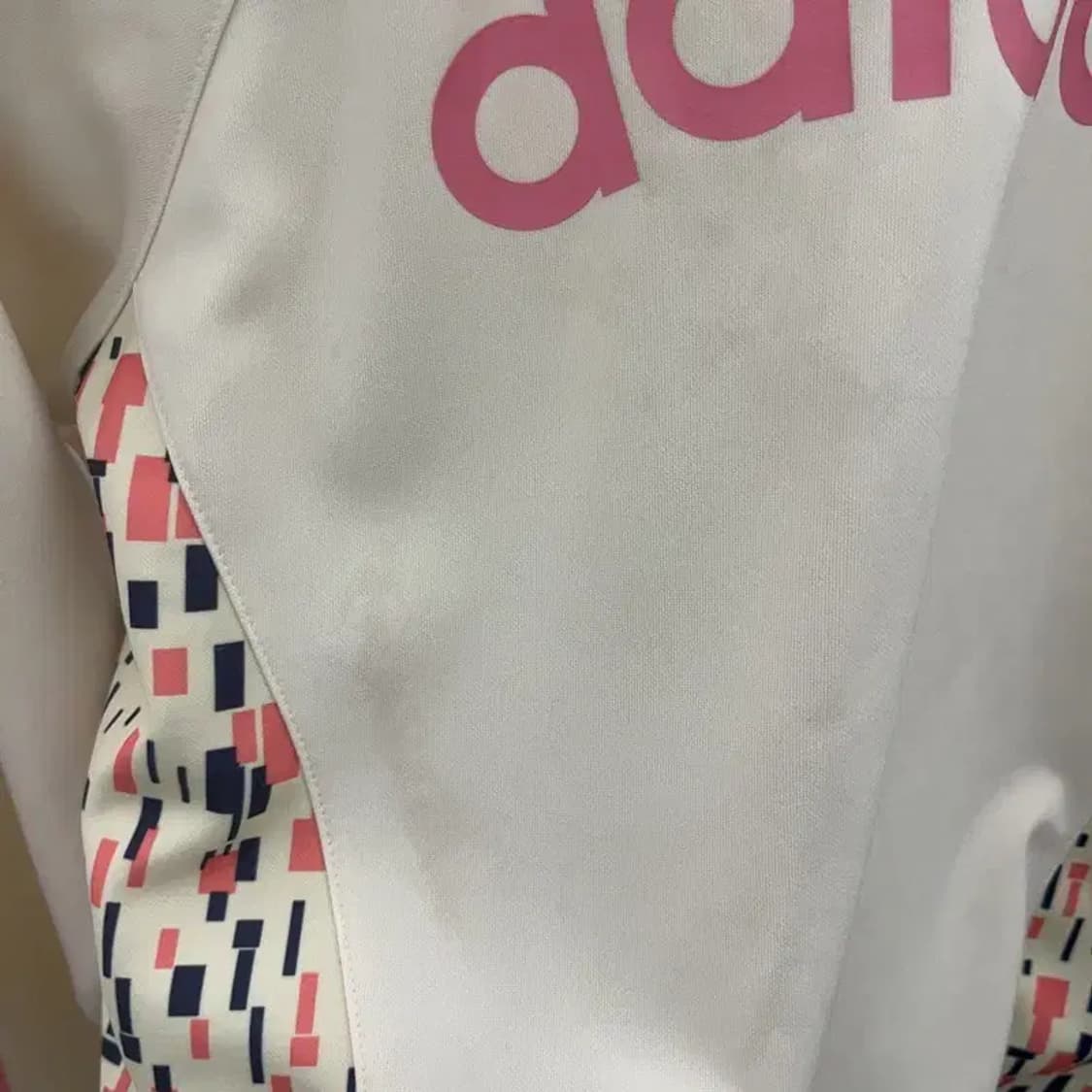 아디다스 대장급 흰핑 Y2K 트랙탑 져지 집업 95 C06448 상품이미지8