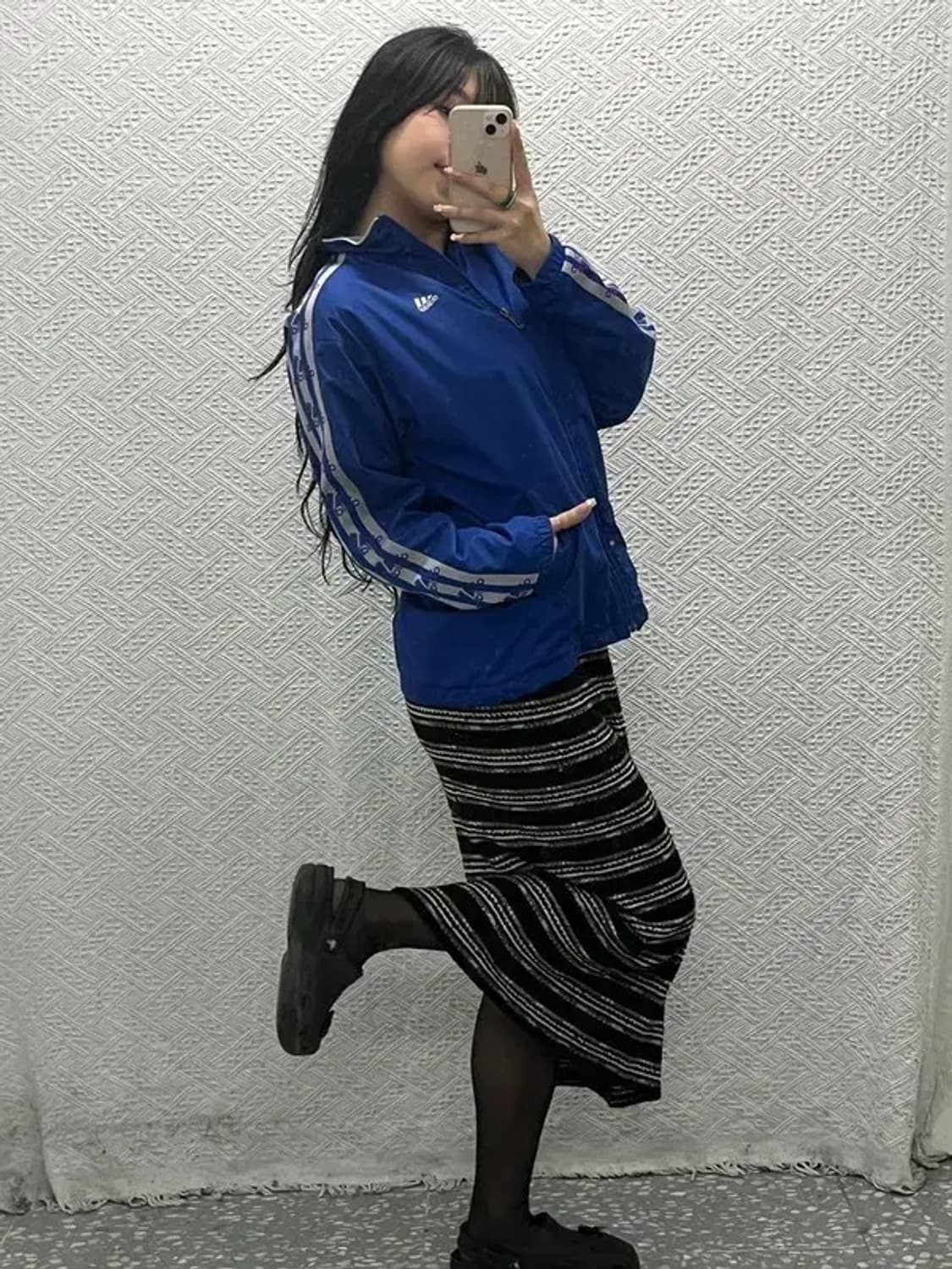 아디다스 사이드로고 윈드러너 바람막이 집업 L C06452 상품이미지1