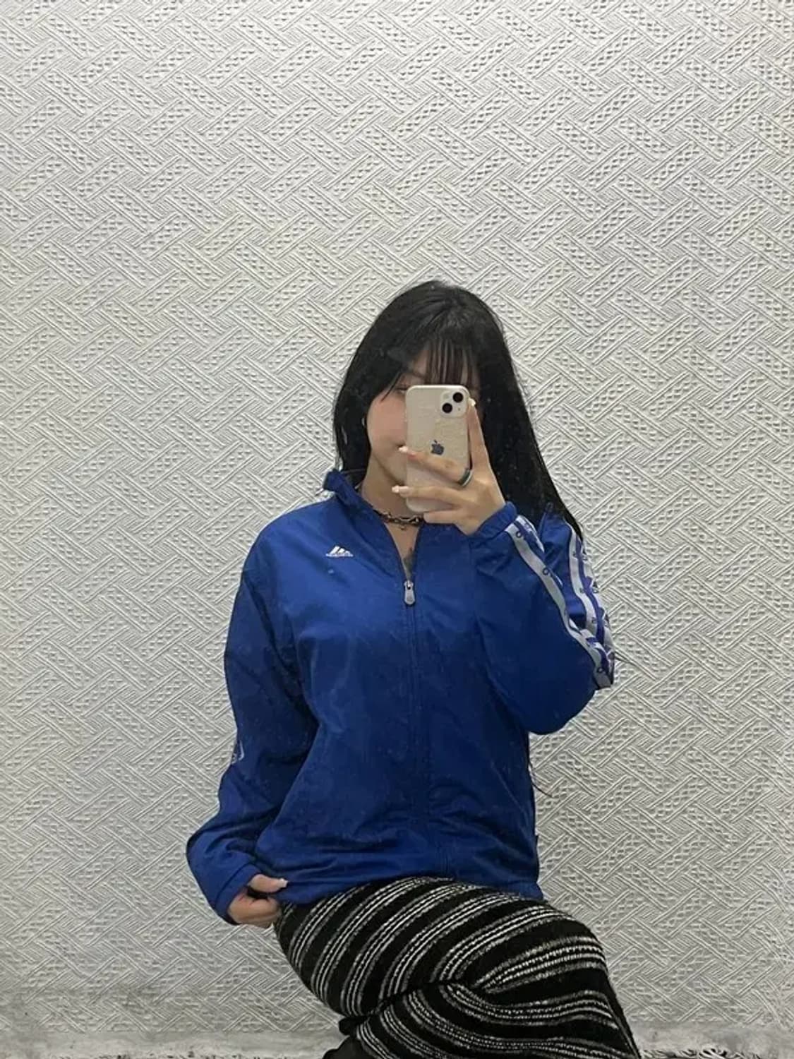 아디다스 사이드로고 윈드러너 바람막이 집업 L C06452 상품이미지2