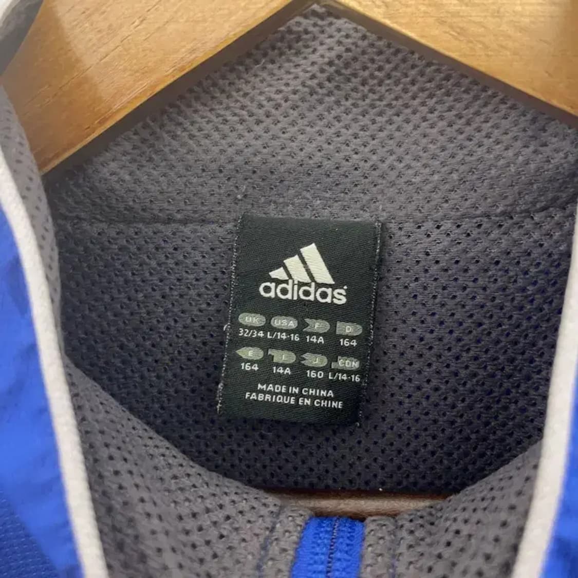 아디다스 사이드로고 윈드러너 바람막이 집업 L C06452 상품이미지5