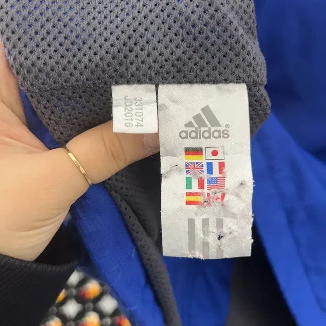 아디다스 사이드로고 윈드러너 바람막이 집업 L C06452 상품이미지6