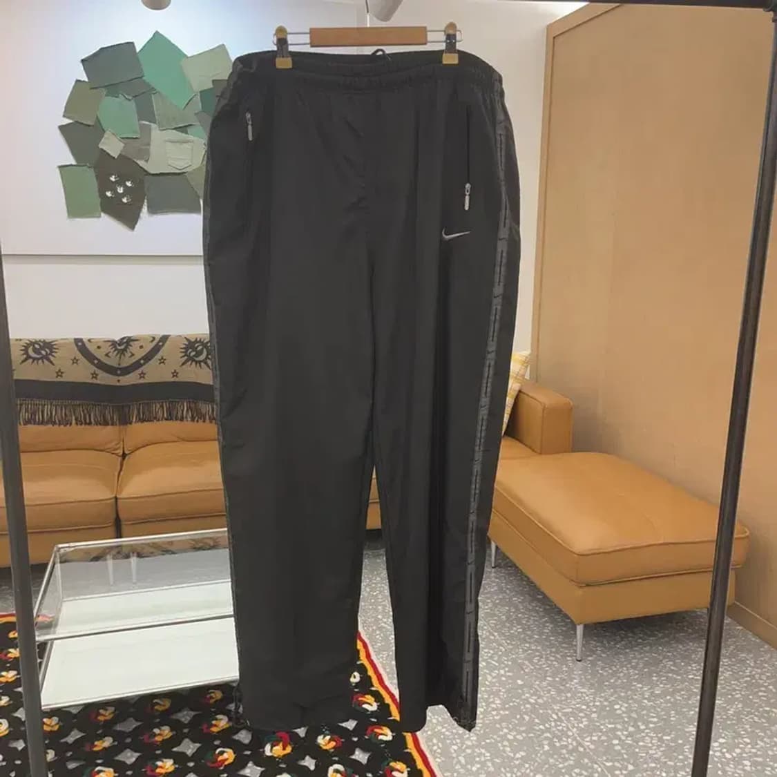 나이키 올드스쿨 사이드 스우시 트랙팬츠 XL C06467 상품이미지3