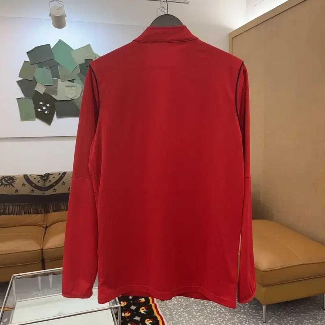 나이키 자수로고 트랙탑 집업 져지 100 C06439 상품이미지4