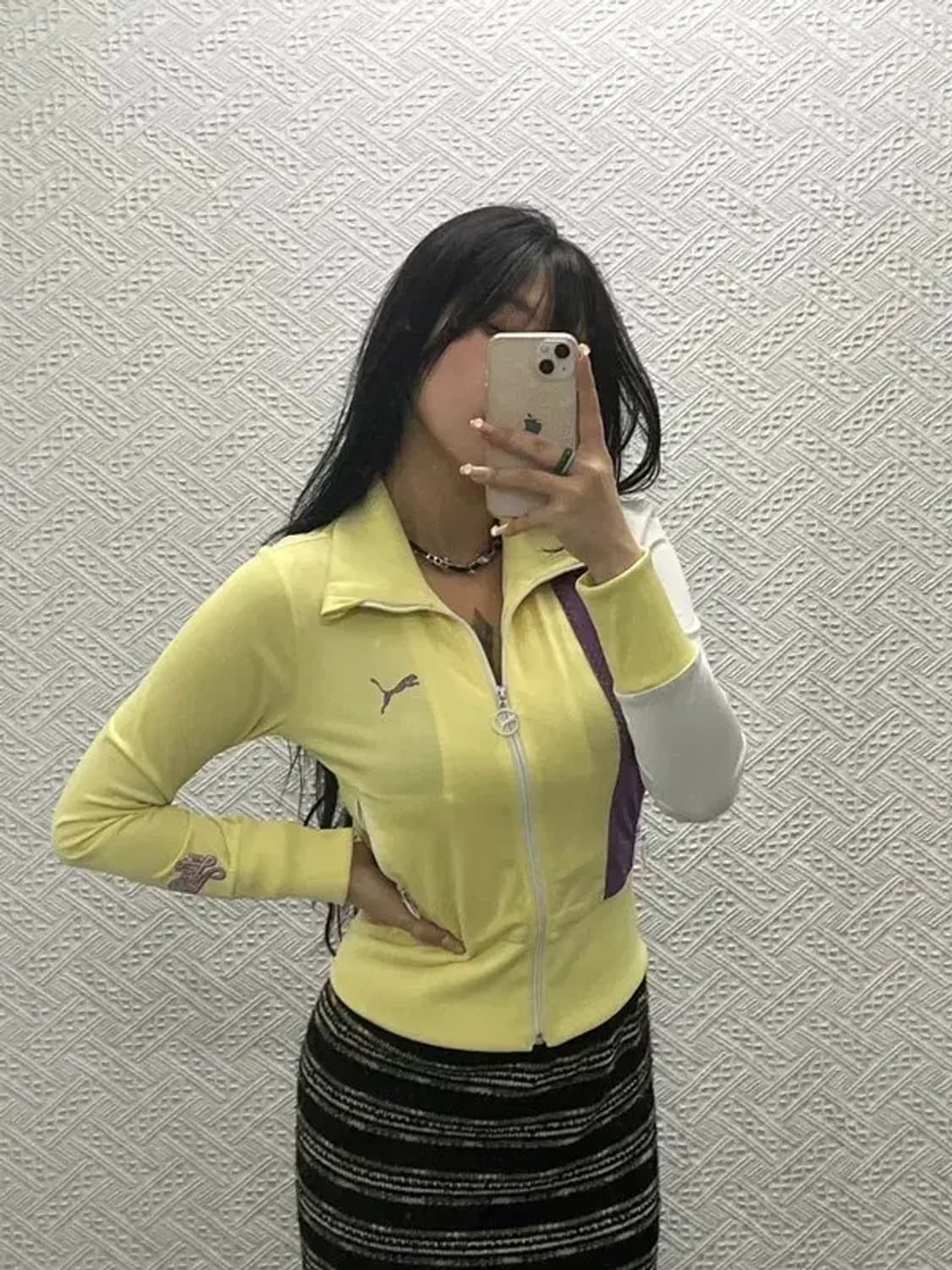 푸마 올드스쿨 파스텔 트랙탑 집업 져지 S C06449 상품이미지1