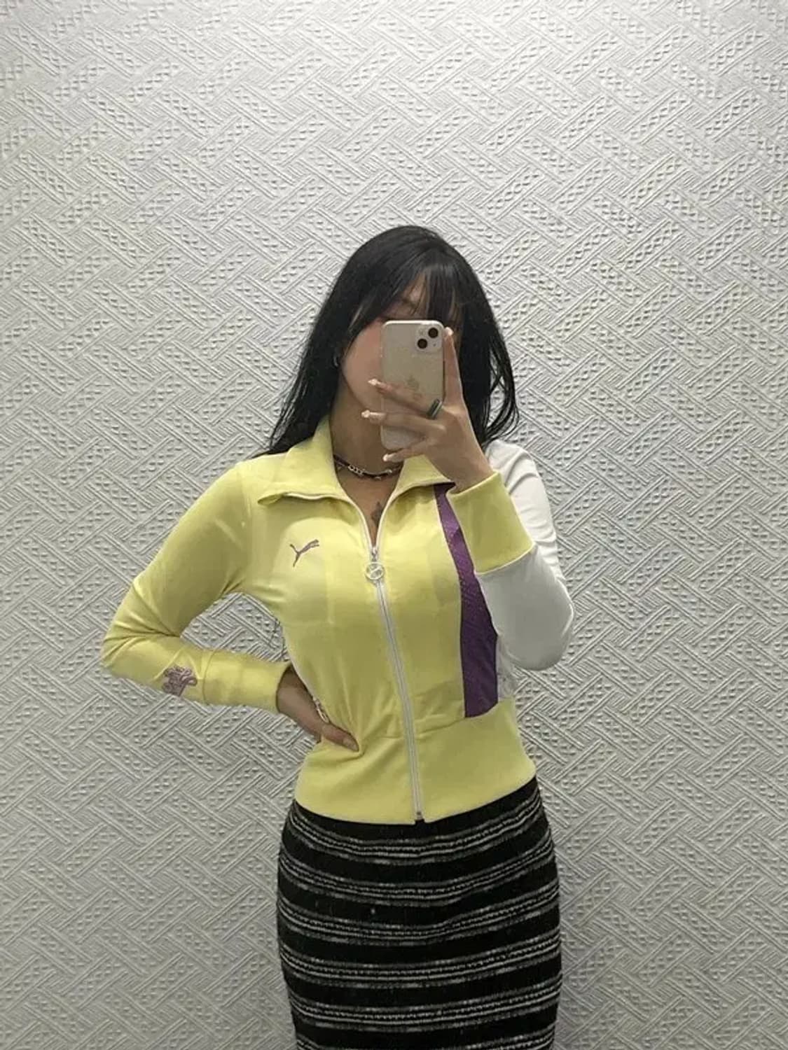 푸마 올드스쿨 파스텔 트랙탑 집업 져지 S C06449 상품이미지2