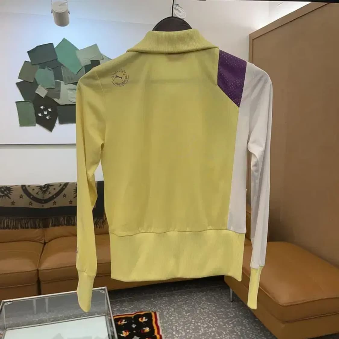 푸마 올드스쿨 파스텔 트랙탑 집업 져지 S C06449 상품이미지4