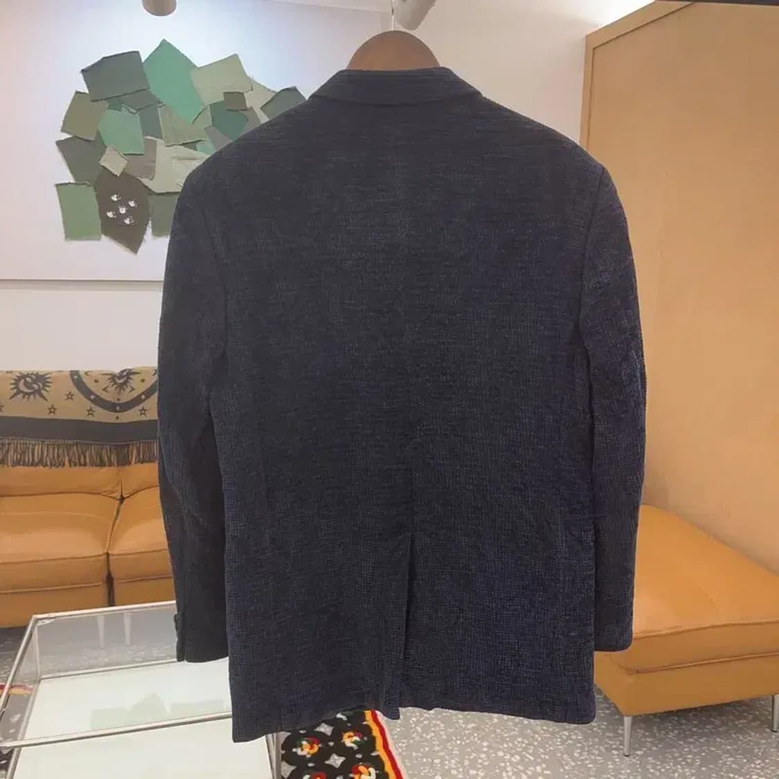 지방시 빈티지 캐쥬얼 코듀로이 울 블레이저 자켓 95 C06455 상품이미지4