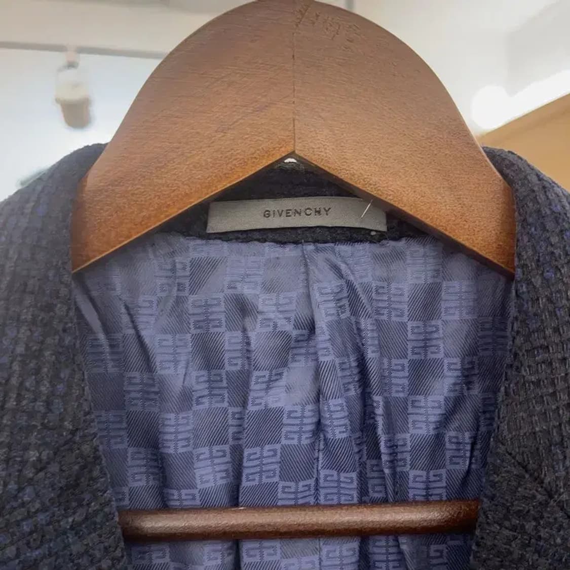 지방시 빈티지 캐쥬얼 코듀로이 울 블레이저 자켓 95 C06455 상품이미지5