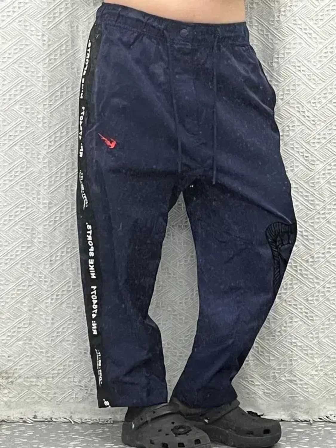 나이키 올드스쿨 사이드 라인 트랙 팬츠 L C06473 상품이미지1