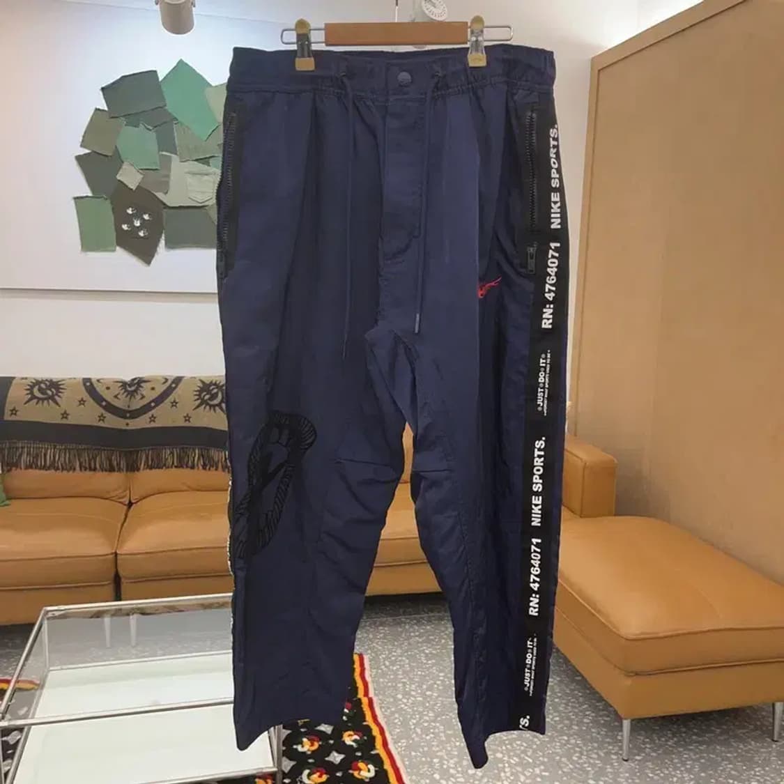 나이키 올드스쿨 사이드 라인 트랙 팬츠 L C06473 상품이미지2