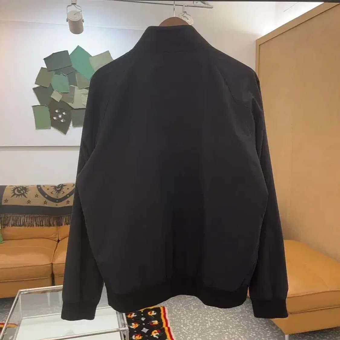 유니클로 캐주얼 안감 배색 블루종 자켓 XL C06458 상품이미지4