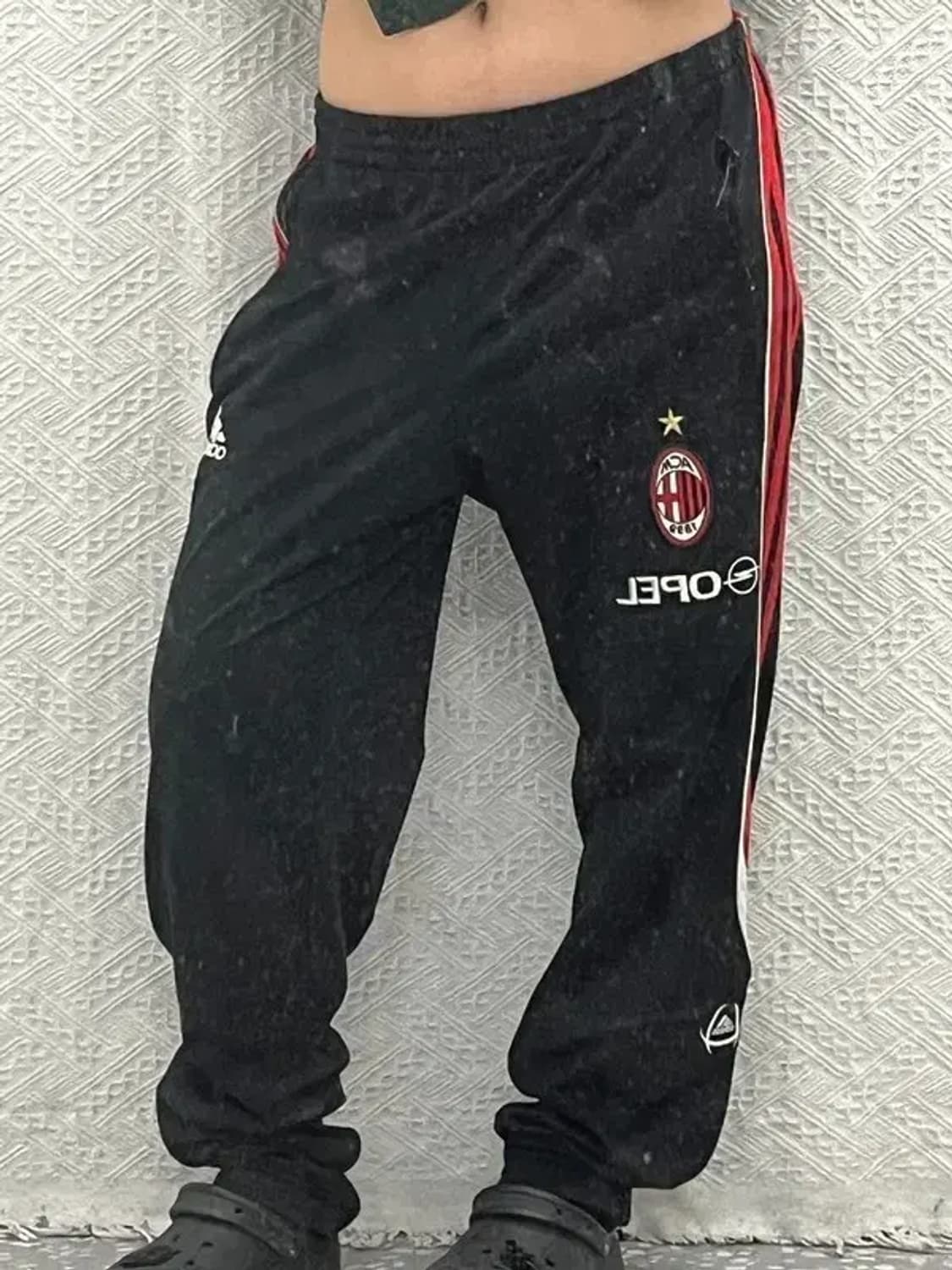 아디다스 AC밀란 축구 트랙팬츠 트레이닝 팬츠 90 C06474 상품이미지2