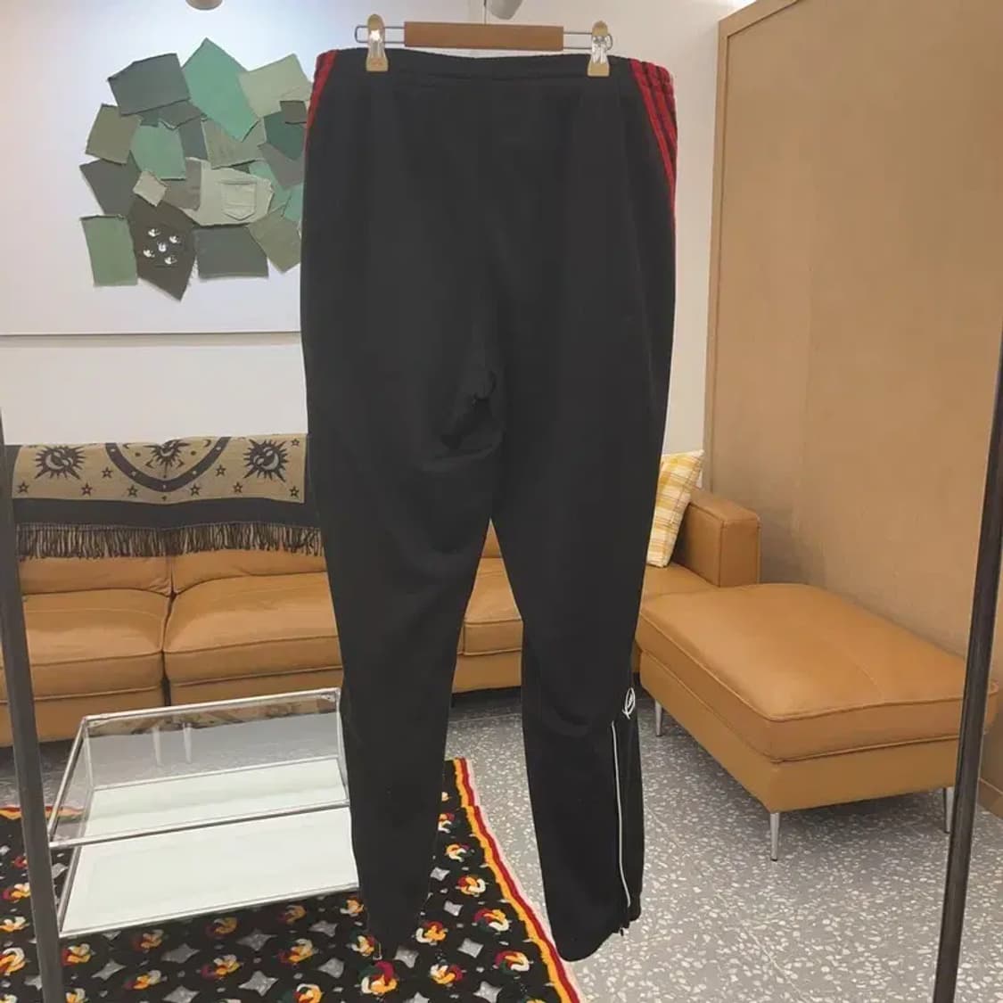 아디다스 AC밀란 축구 트랙팬츠 트레이닝 팬츠 90 C06474 상품이미지4