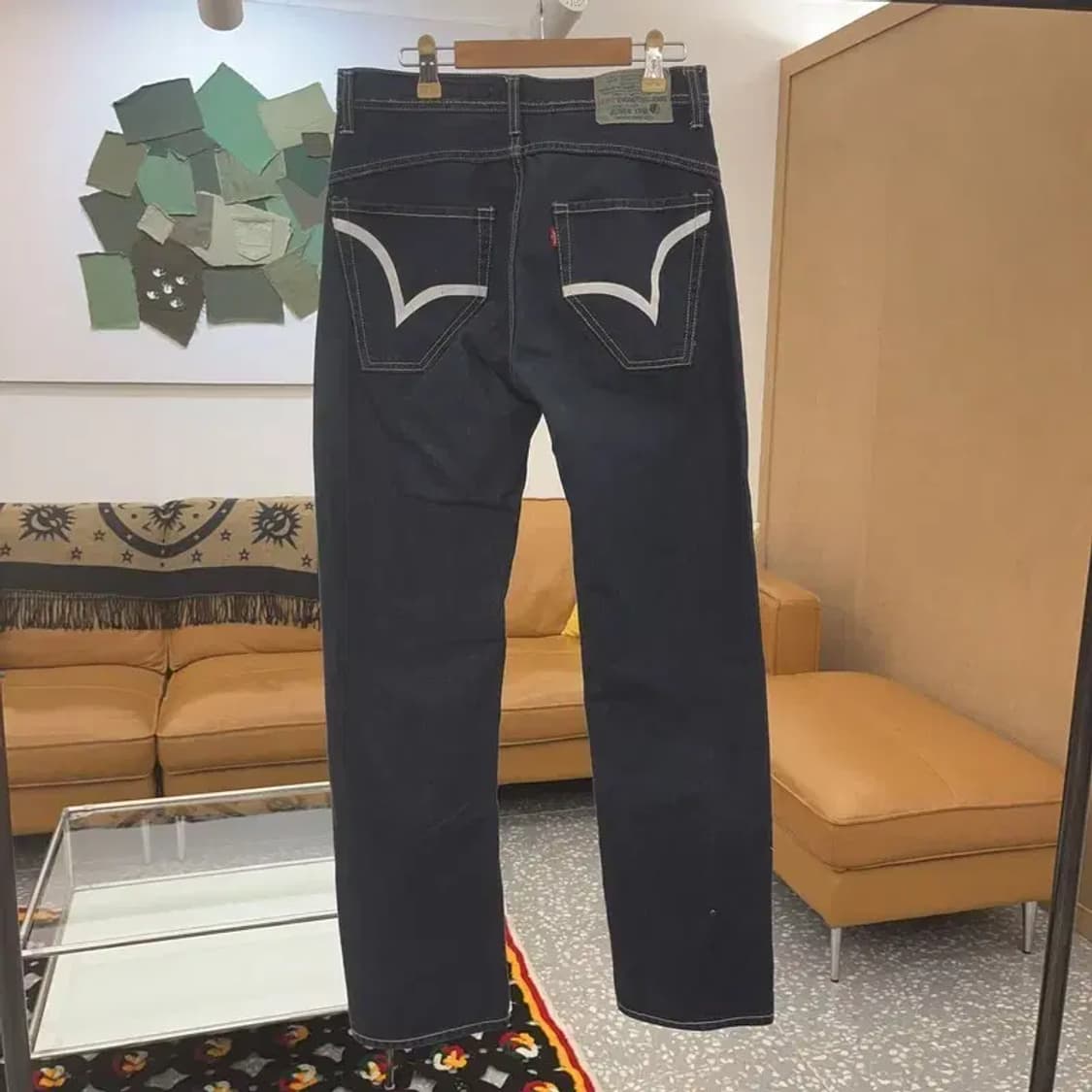 리바이스 엔지니어드진 데님 팬츠 28인치 C06471 상품이미지4