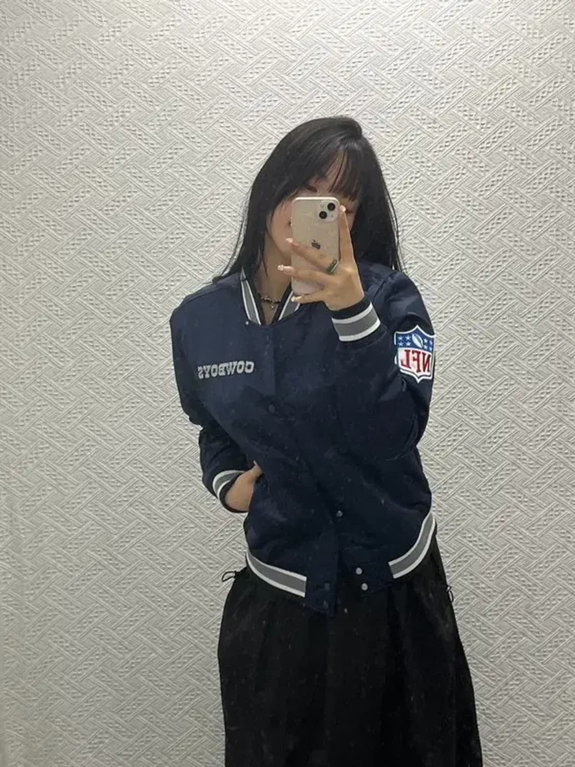 뉴에라 NFL 댈러스 카우보이스 스타디움 바시티 자켓 M C06456 상품이미지1